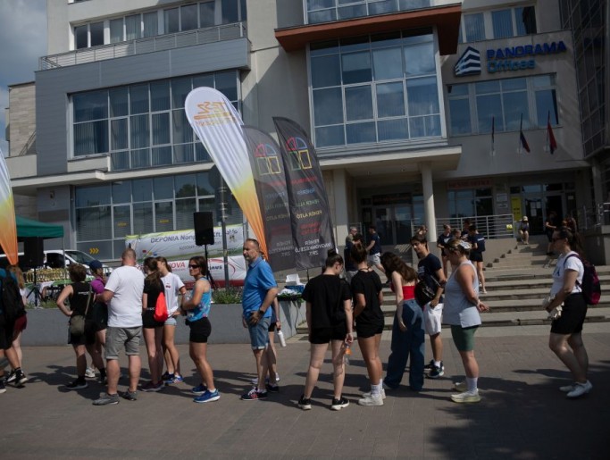 15. TESZ futás képek